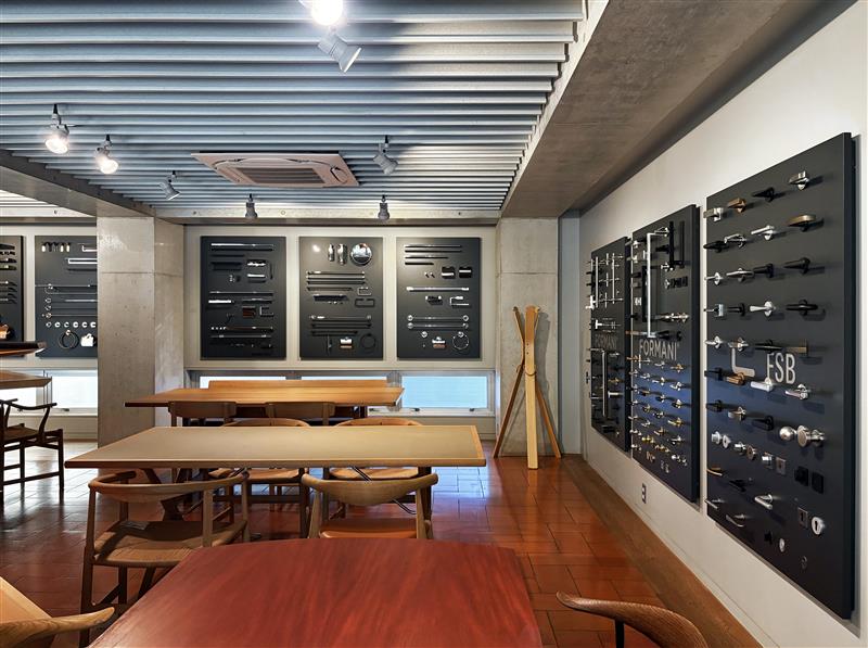 ショールームの画像